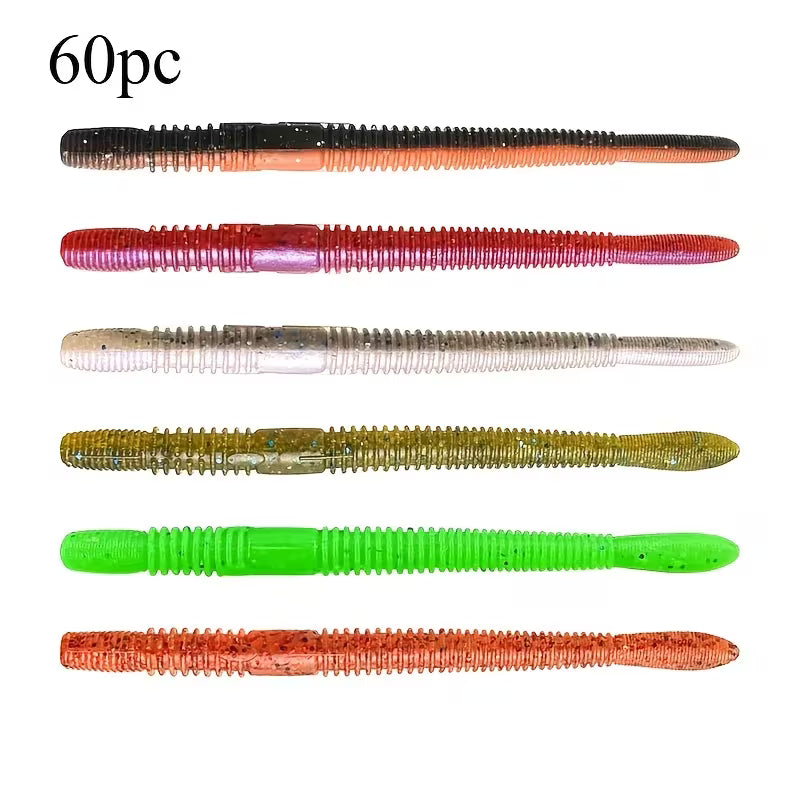 4 Inch Worms