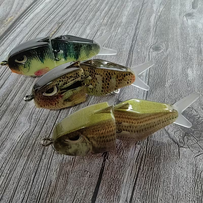BFS Micro Glide – Small Swimbait for BFS & Spinning Combos