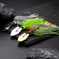 3 Pack 1/4 OZ Bladed Jig