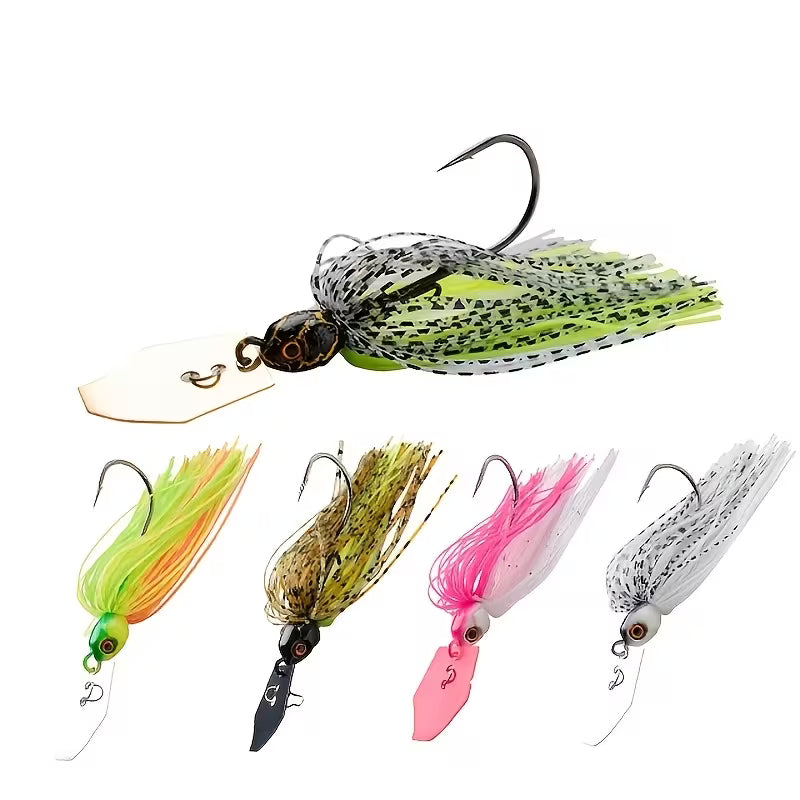 3 Pack 1/4 OZ Bladed Jig