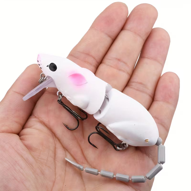 Wake Rat – 4" Topwater Wake Bait | Rodent Lure for Bass & Predator Fish