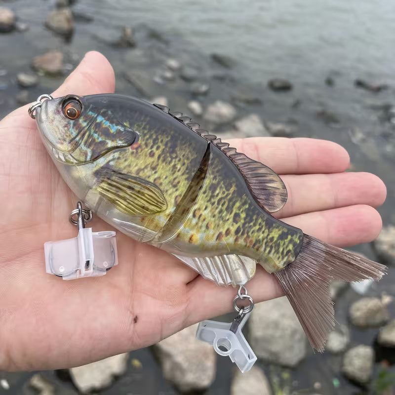 Gill Glide – 5.75" Bluegill Glide Bait for Bass Fishing