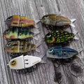 BFS Micro Glide – Small Swimbait for BFS & Spinning Combos