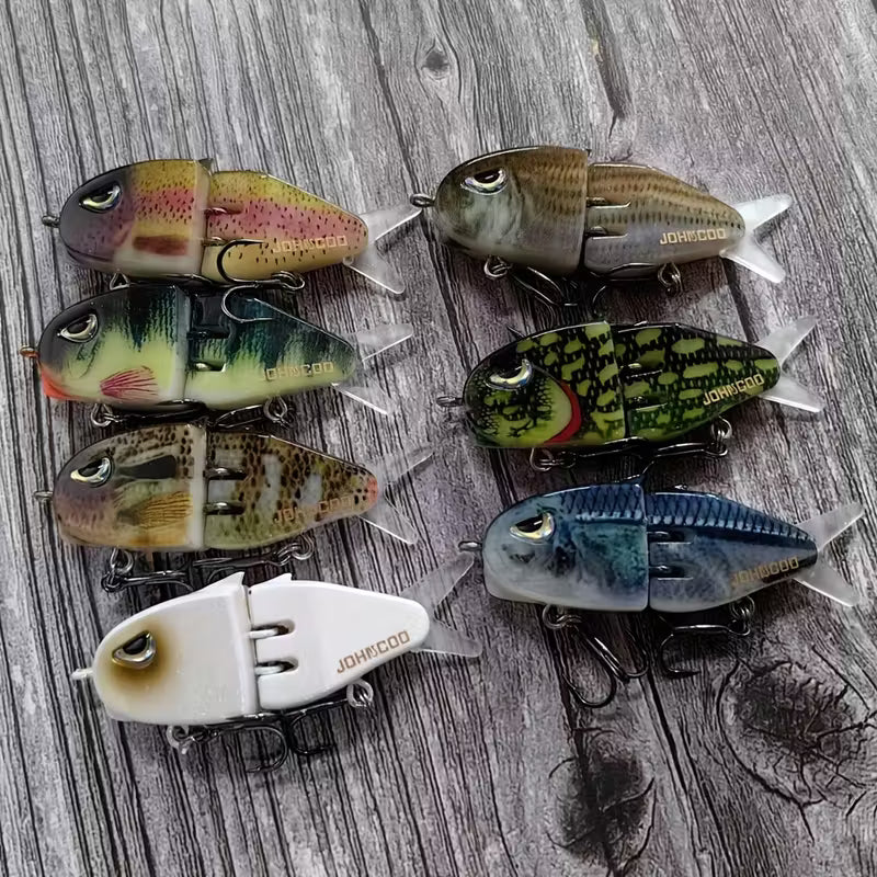 BFS Micro Glide – Small Swimbait for BFS & Spinning Combos